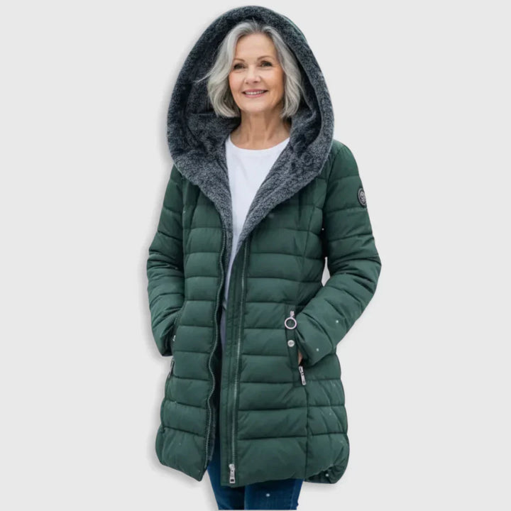 Mia| Gepolsterte Winterjacke