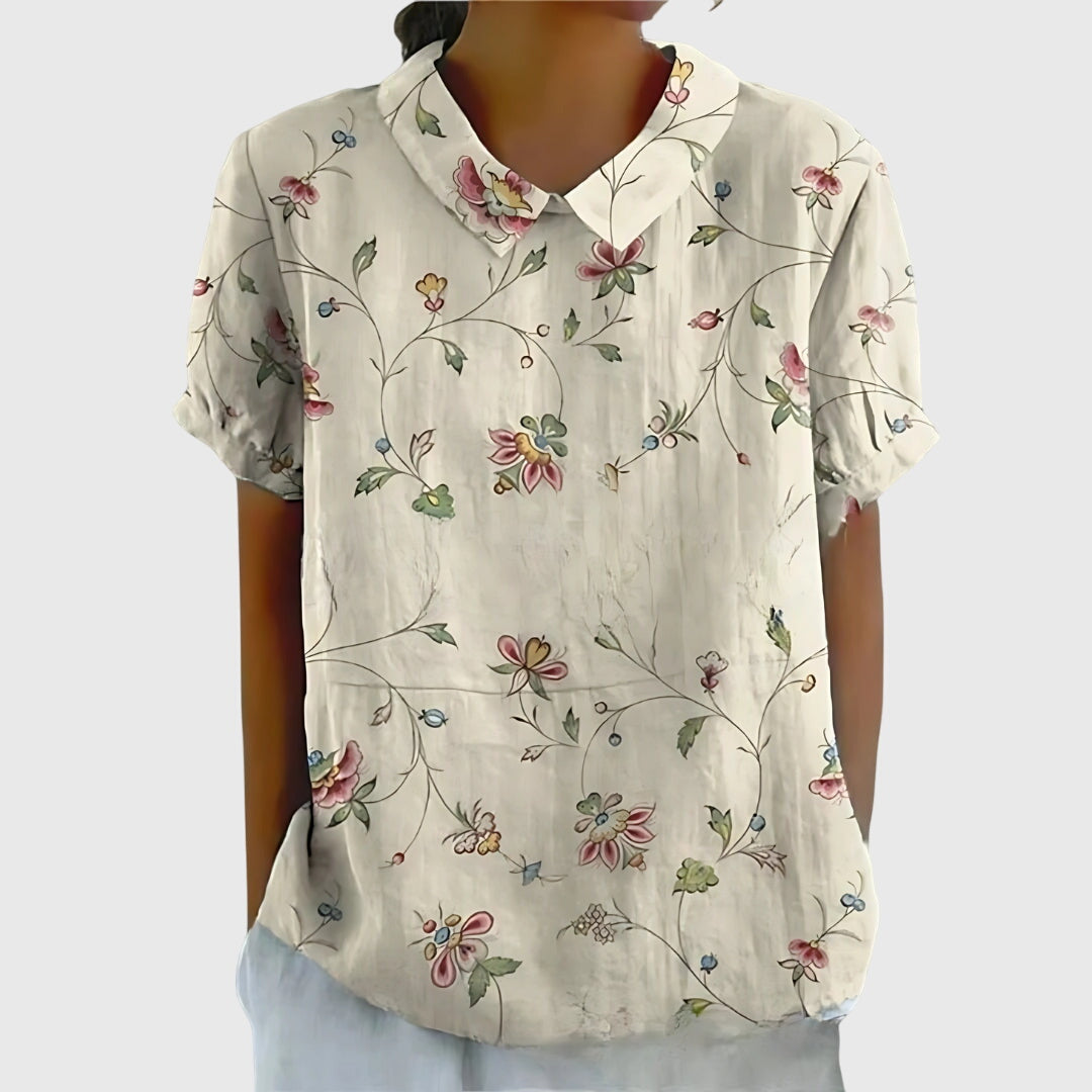Jenna™ | Camicia floreale