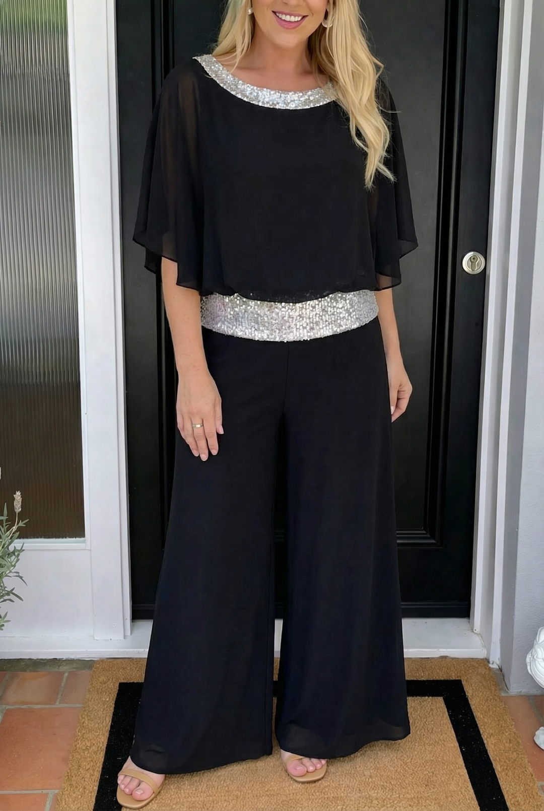 Catherine | Elegantes Zweiteiliges Set