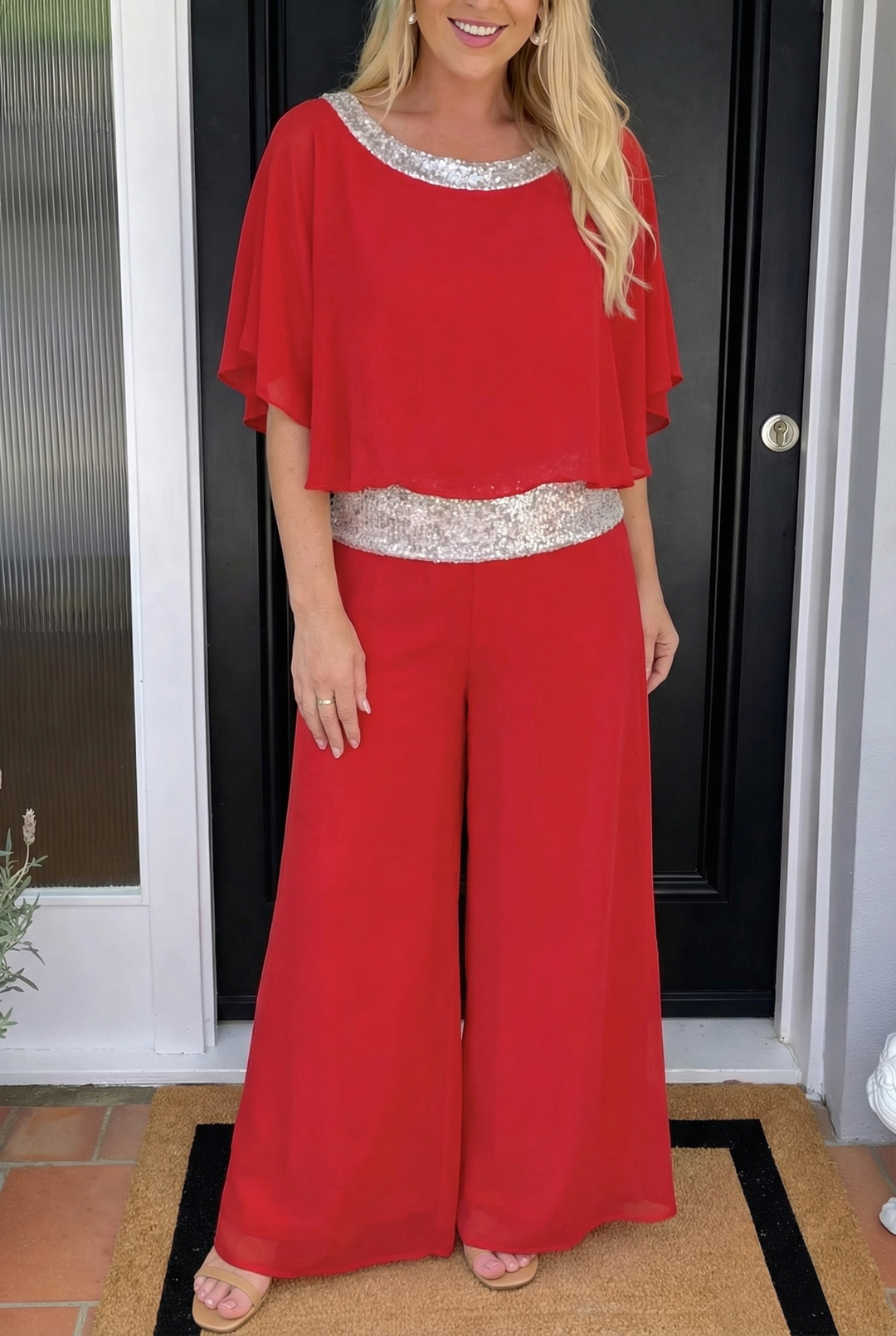 Catherine | Elegantes Zweiteiliges Set