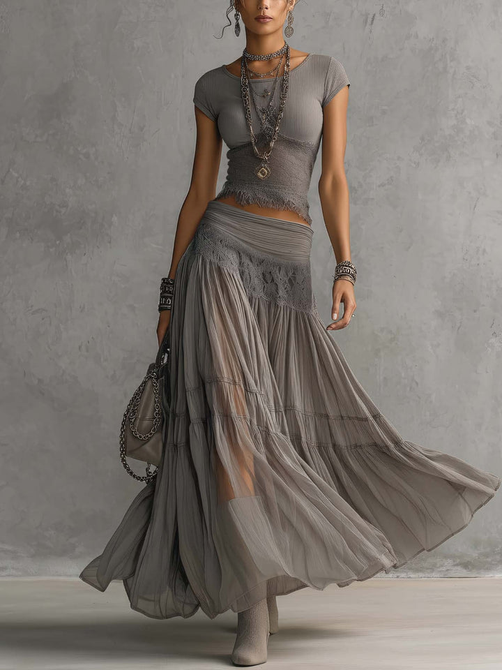 Emilia | Ensemble etnico dal fascino etereo