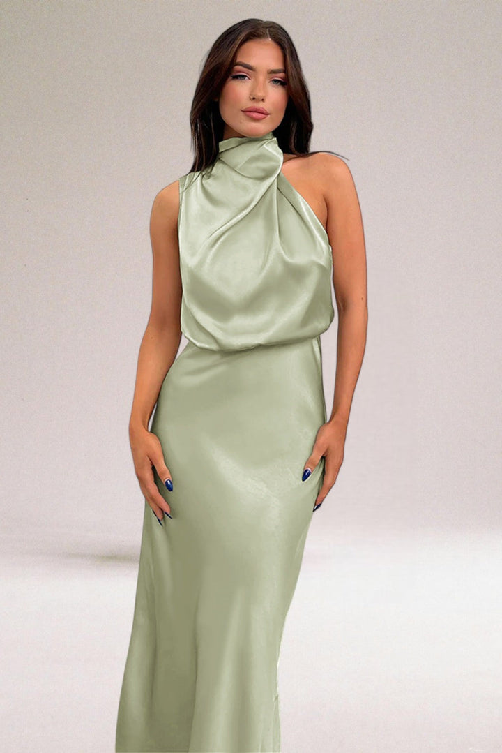 ELARA™ - Élégante robe de soirée en satin