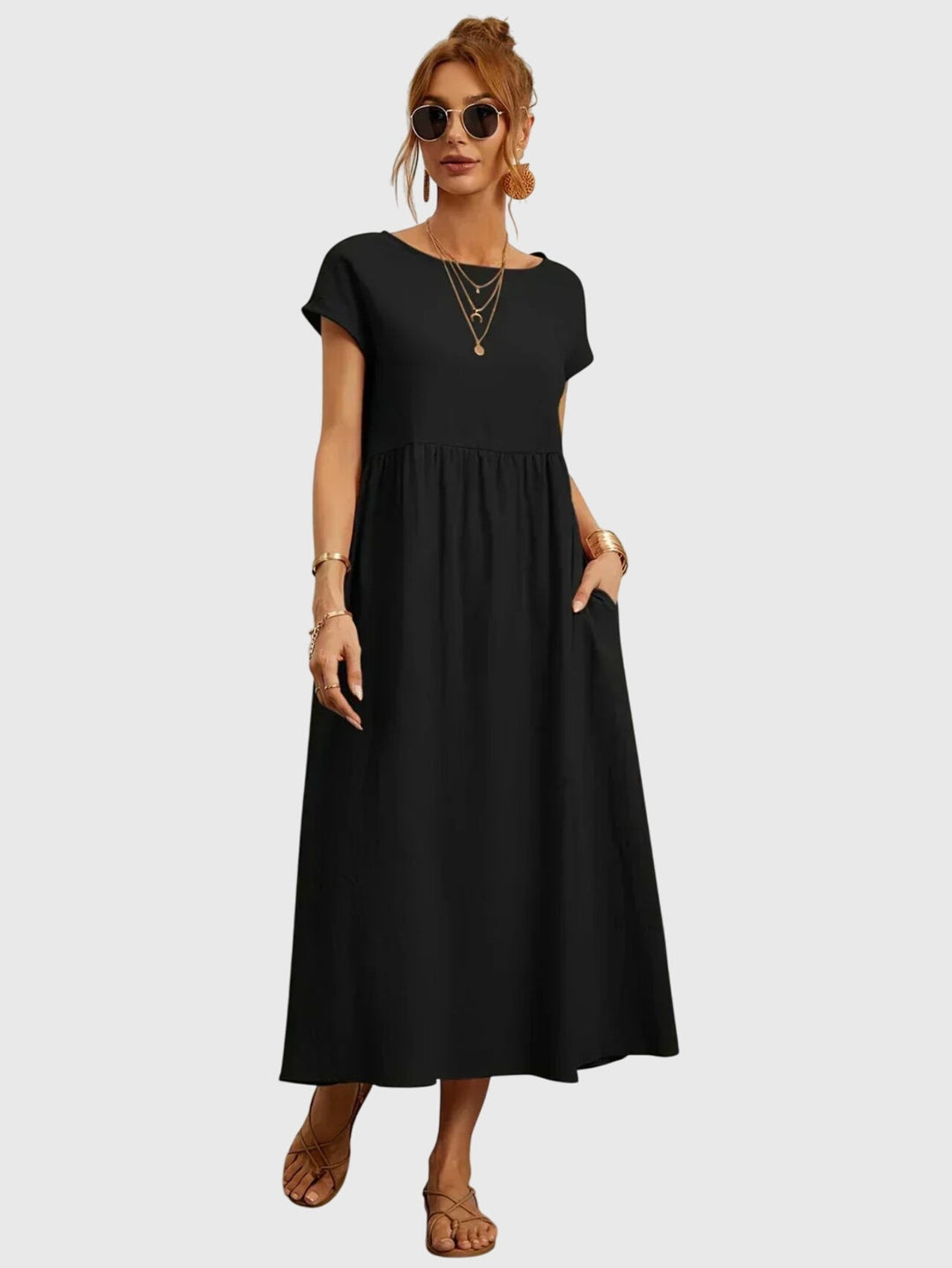 Giselle™ - Robe décontractée à poche