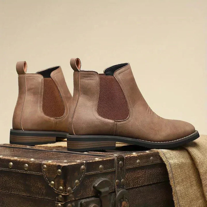Botas Hugo | Du vent automnal à la pluie hivernale