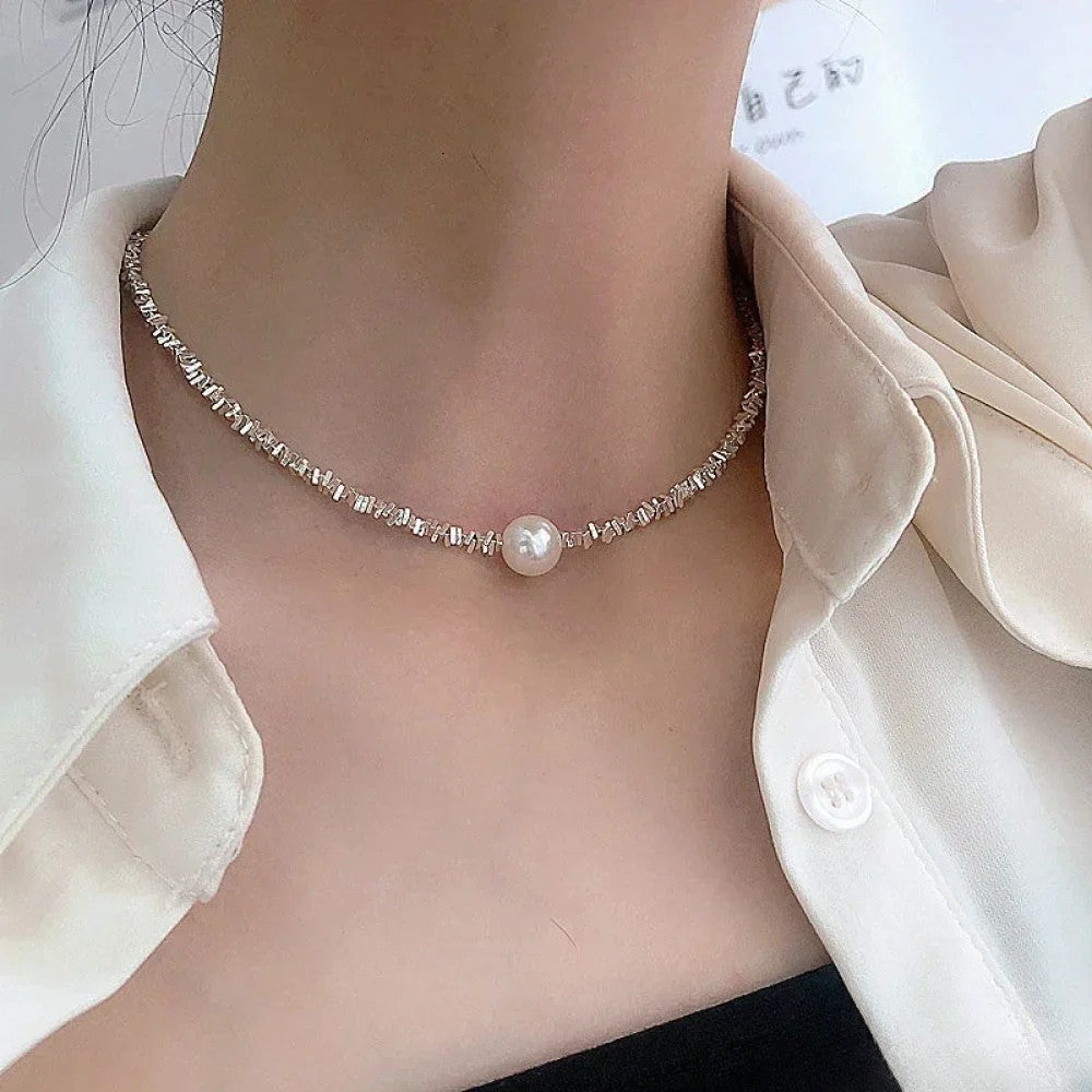 Collier de perles stylé