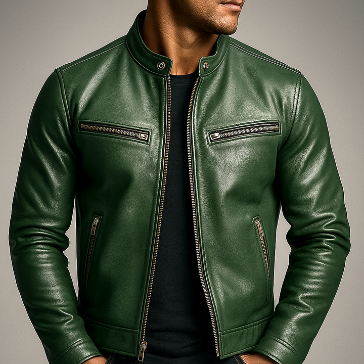 Martin | Vintage-Lederjacke