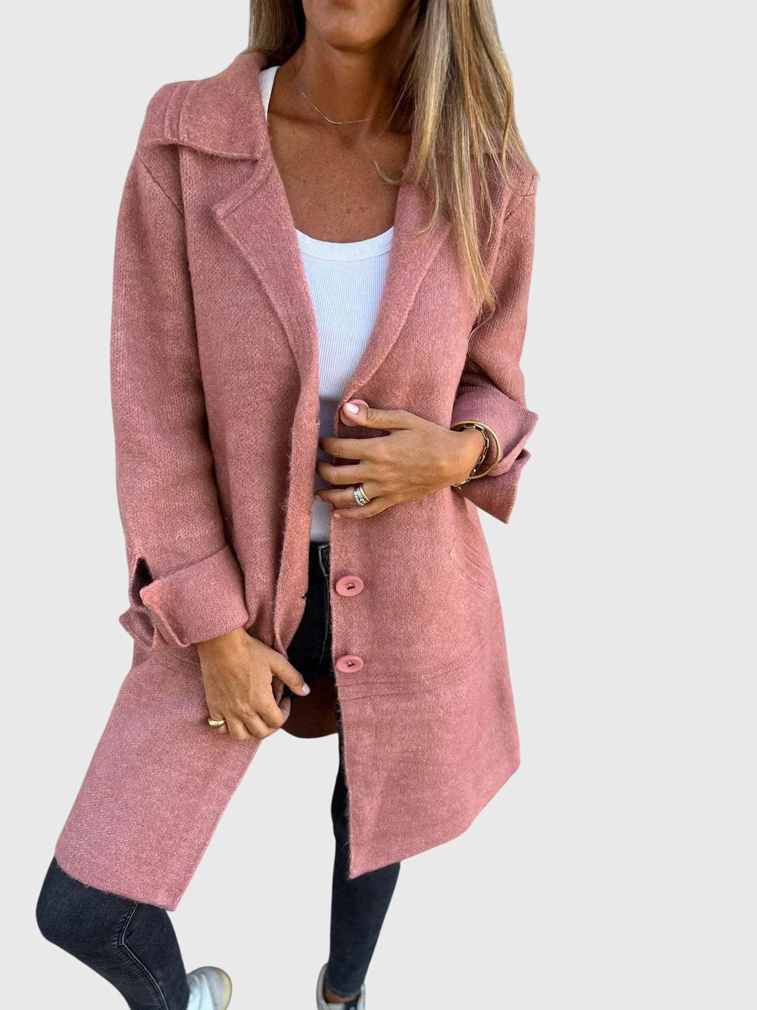 Lisa - Blazer mit Knöpfen