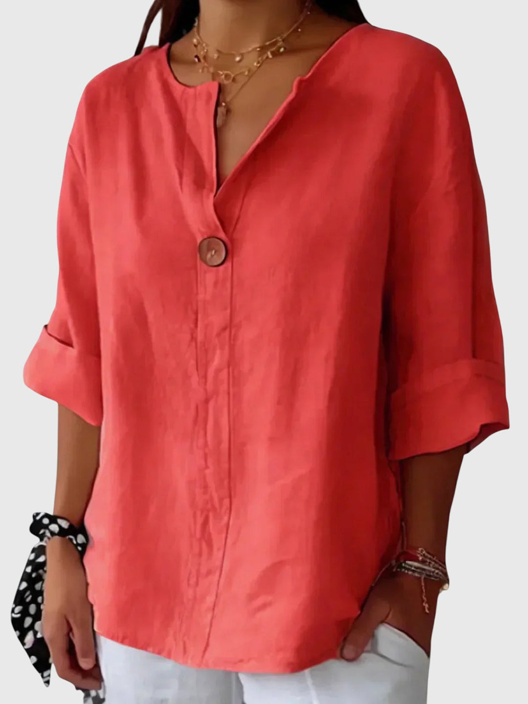 Gemma™ | Blouse confortable et chic