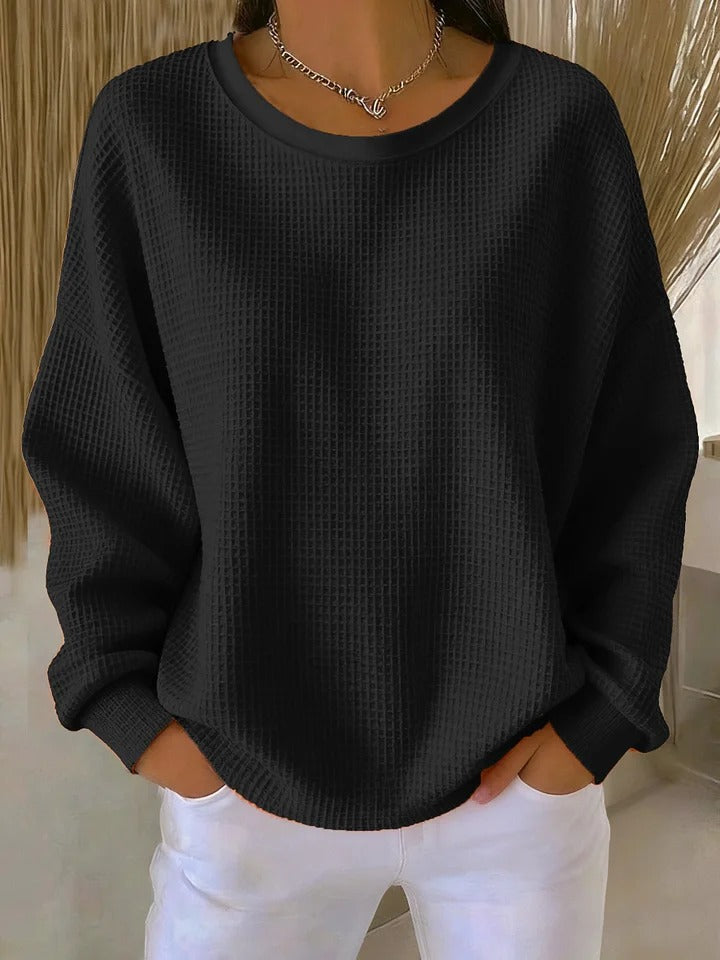 Nuria | Pull-over classique structuré