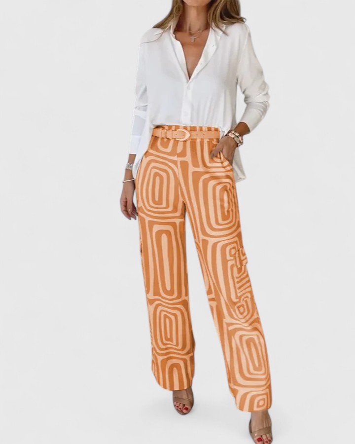 Kira | Élégant ensemble deux pièces (CEINTURE OFFERTE INCLUSE)