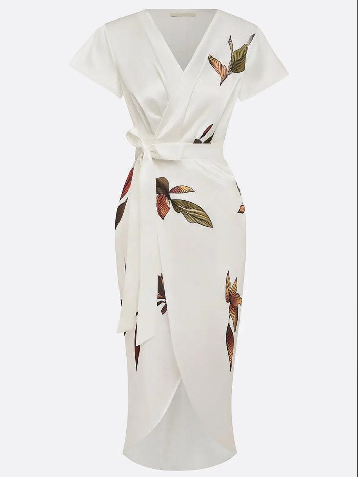 Harper™ | Elegante vestito a portafoglio