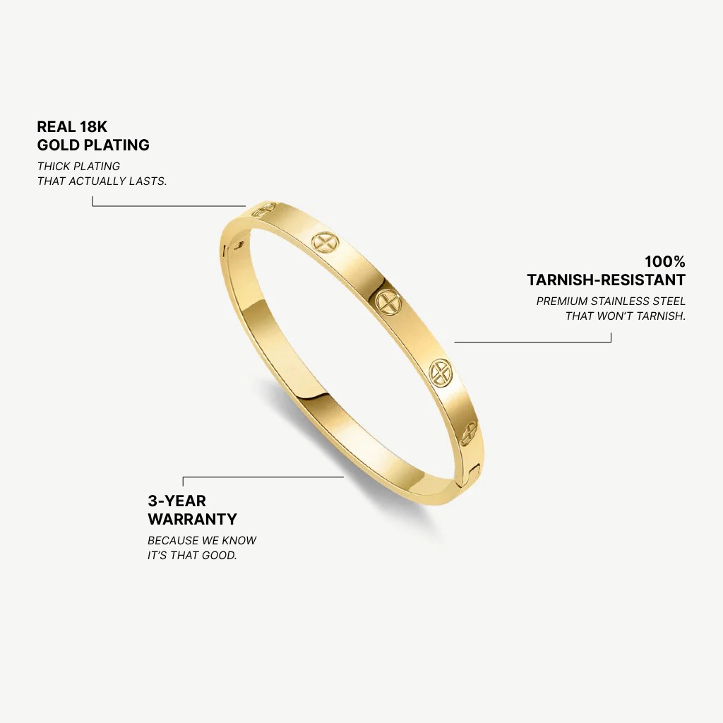 Bracciale rigido classico
