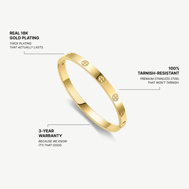 Bracciale rigido classico