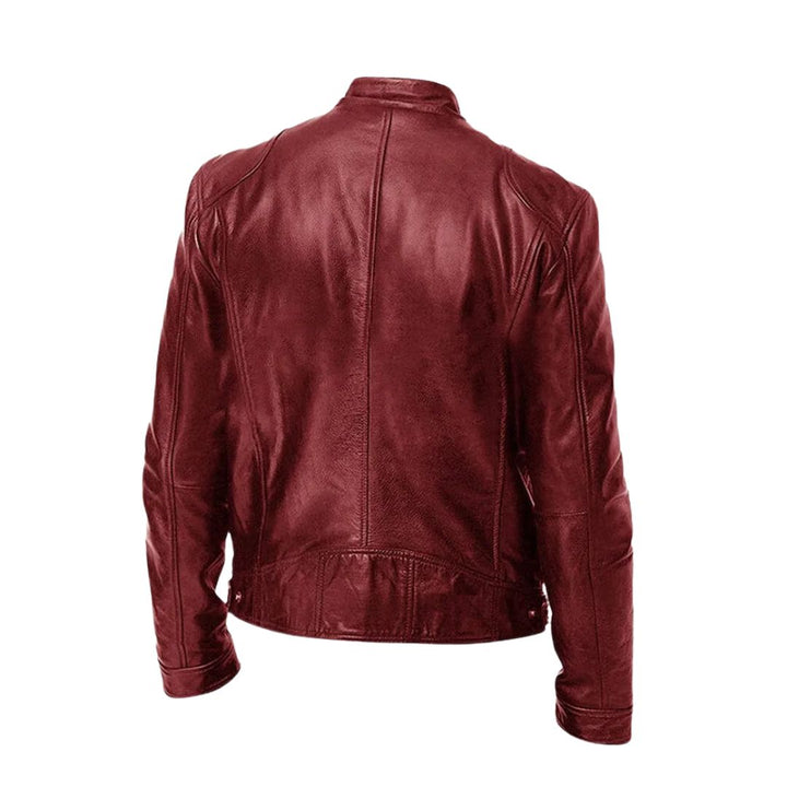 Harlan | Lässige Lederjacke