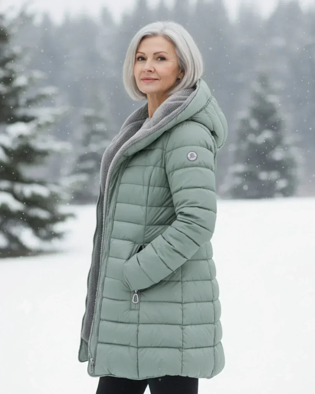Mia| Gepolsterte Winterjacke