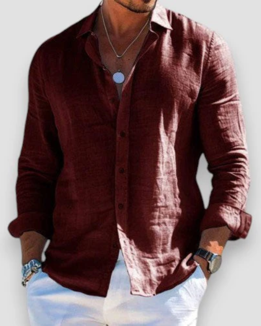Camicia casual da uomo