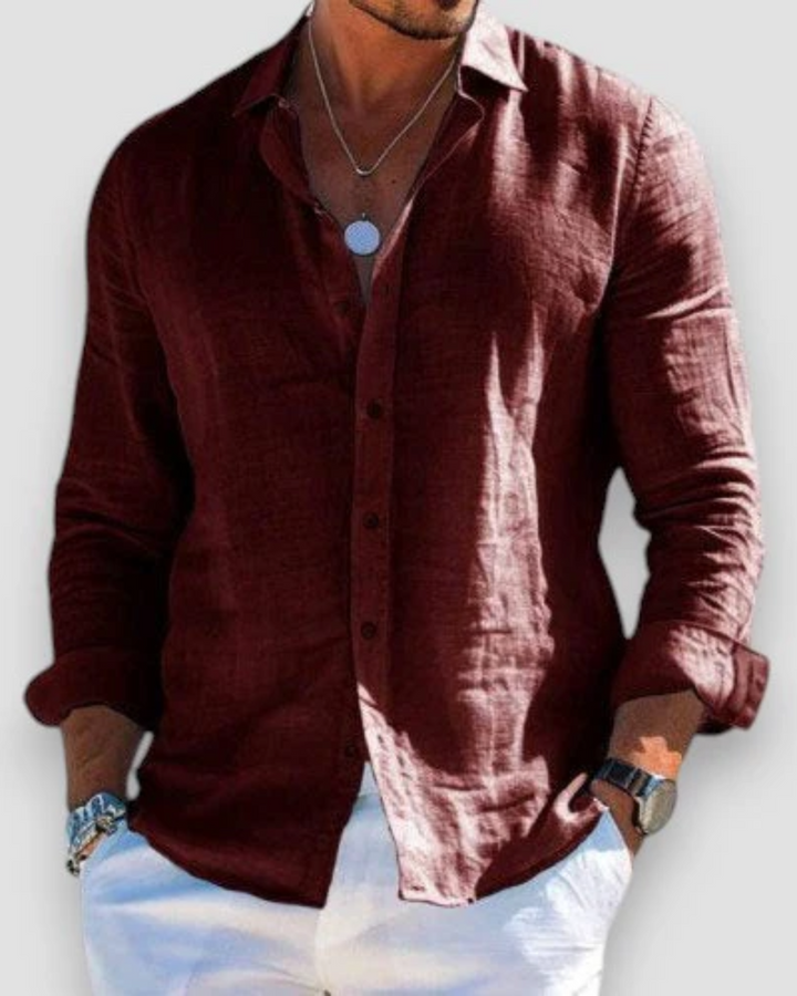 Camicia casual da uomo