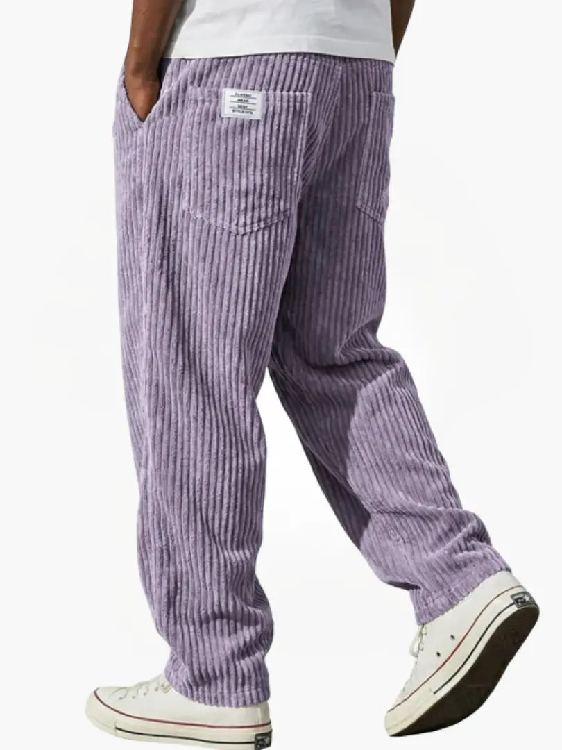 Monaco | Pantaloni da uomo in velluto a coste