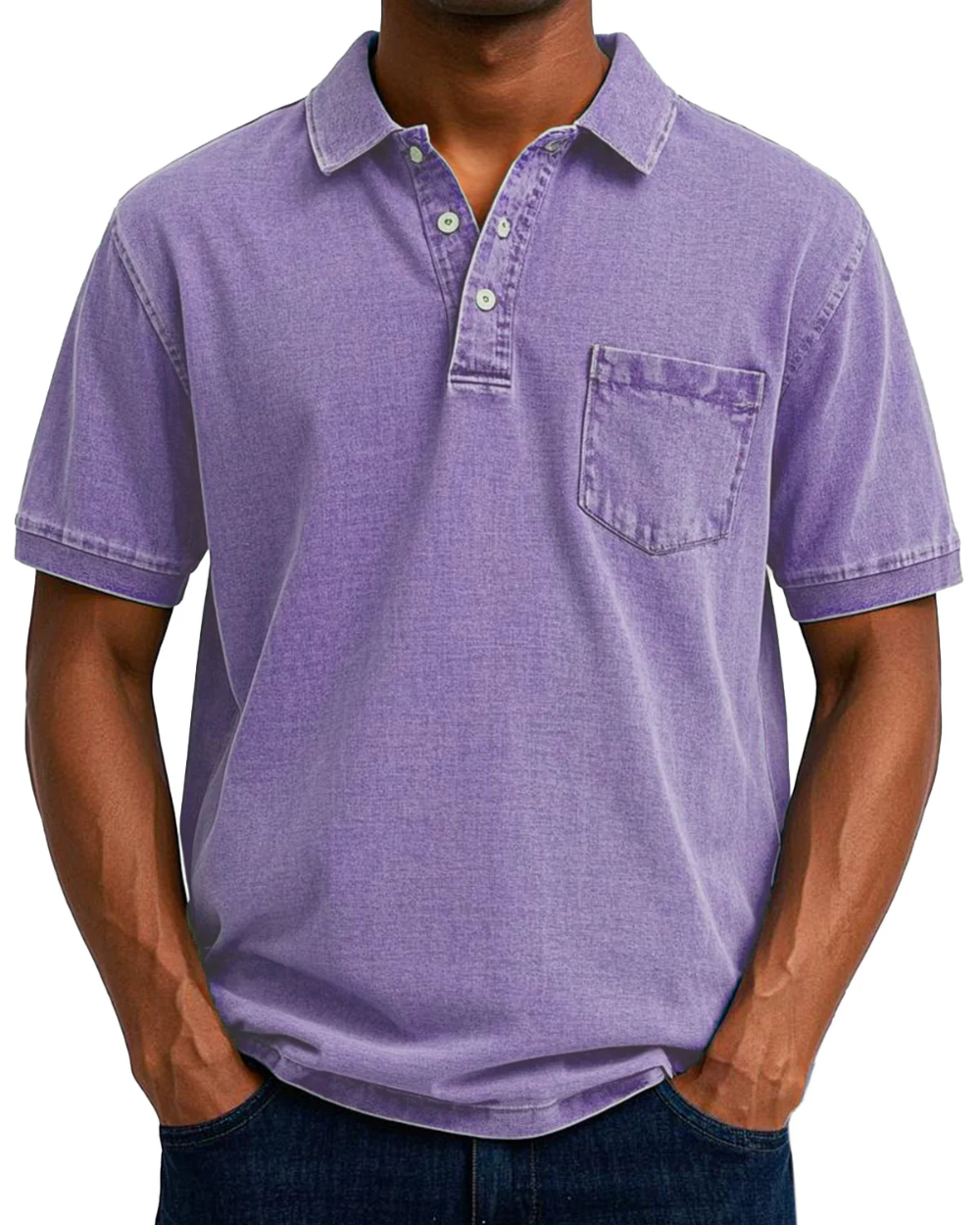 Polo vintage da uomo