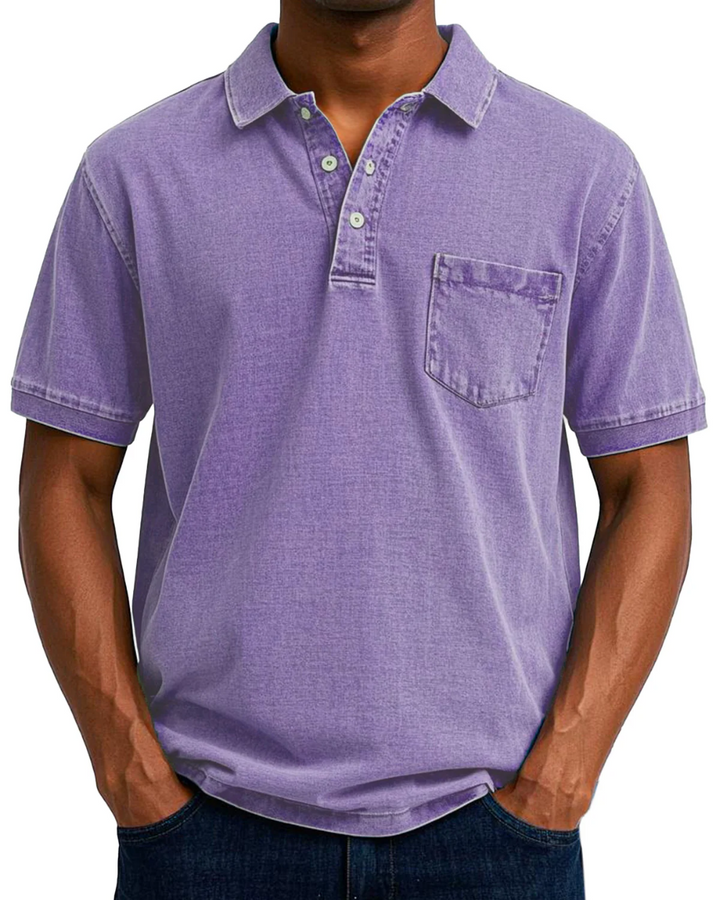 Polo vintage da uomo