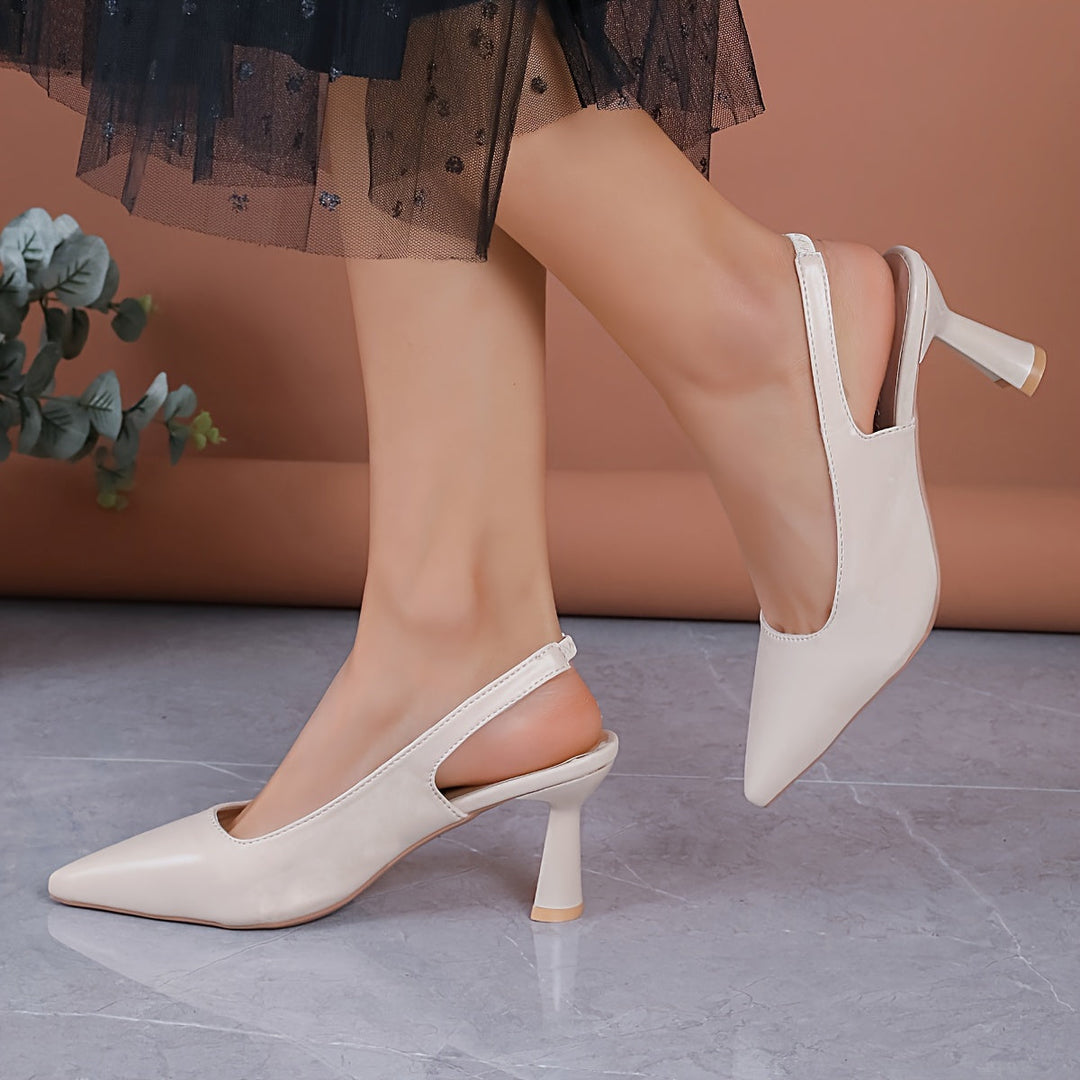 Sophia | Escarpins slingback élégants