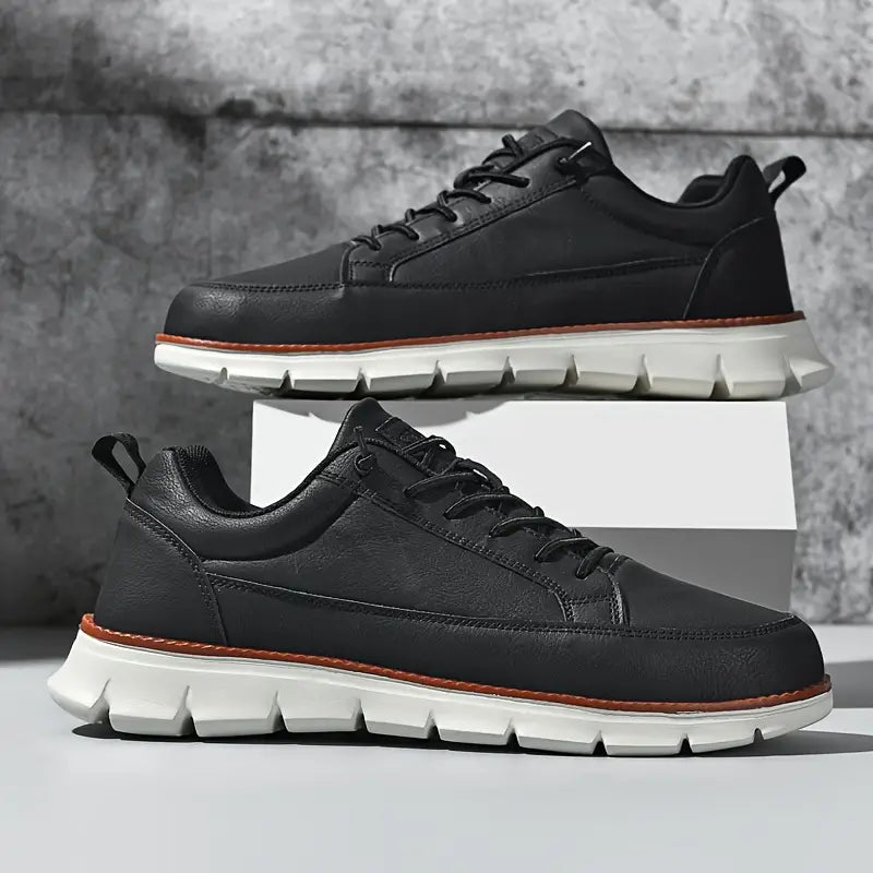 Leder Herrenschuhe