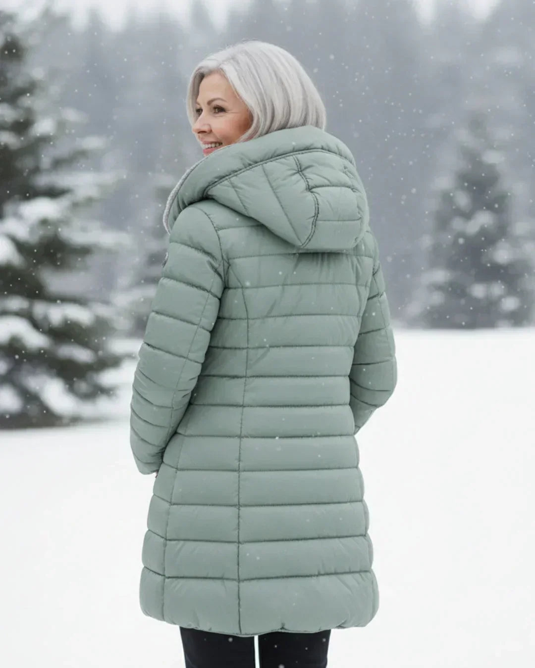 Mia| Gepolsterte Winterjacke