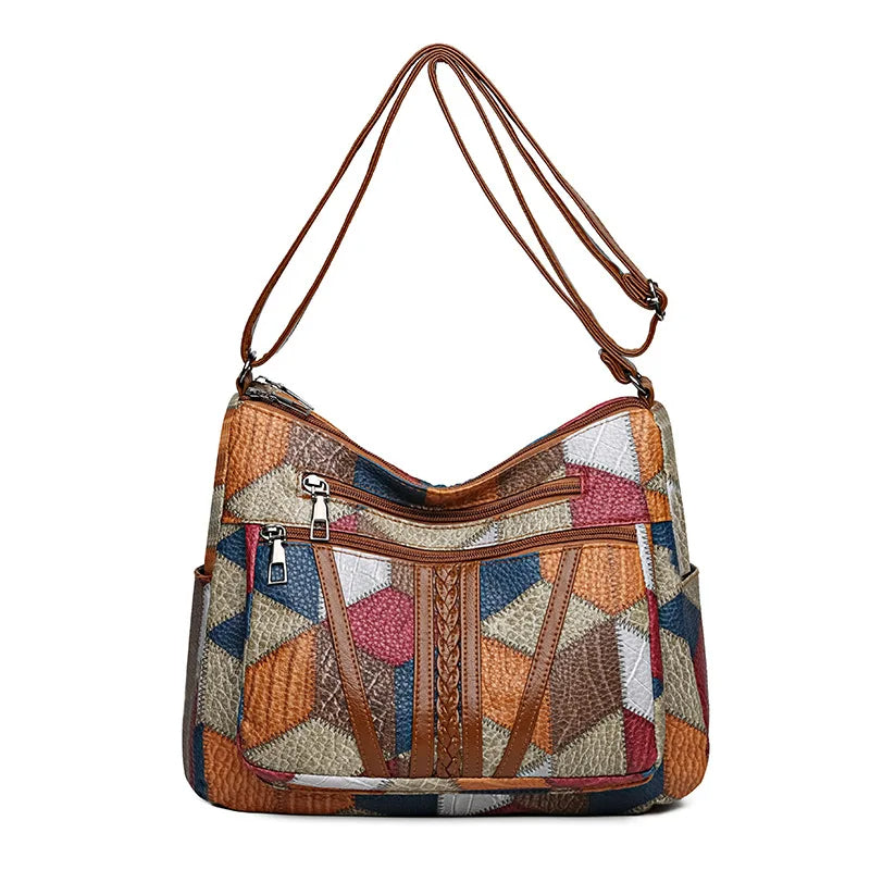 Nella | Patchwork-Tasche