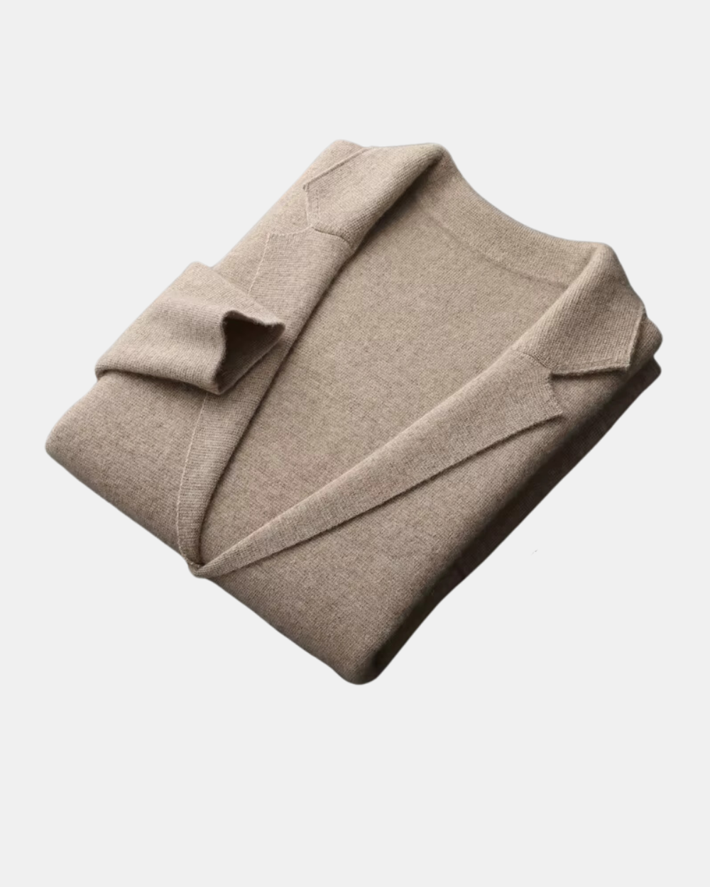 Gilet en cachemire boutonné Bacchus
