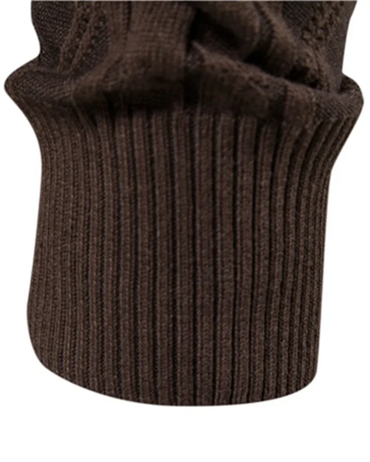 Cardigan di lusso da uomo con bottoni