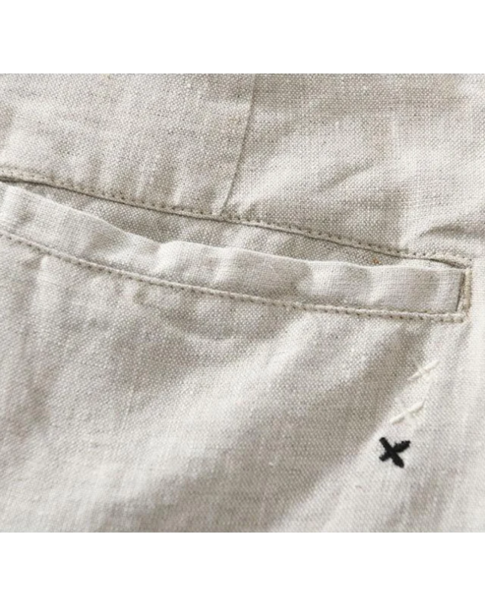 Shorts en lin Lisbo