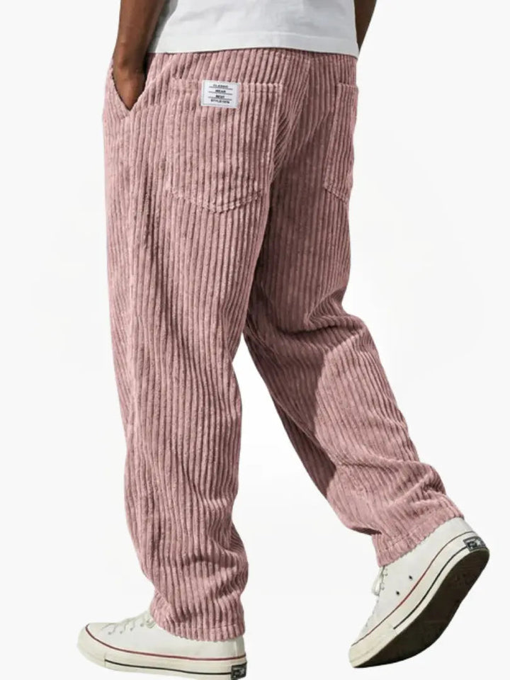 Monaco | Pantaloni da uomo in velluto a coste