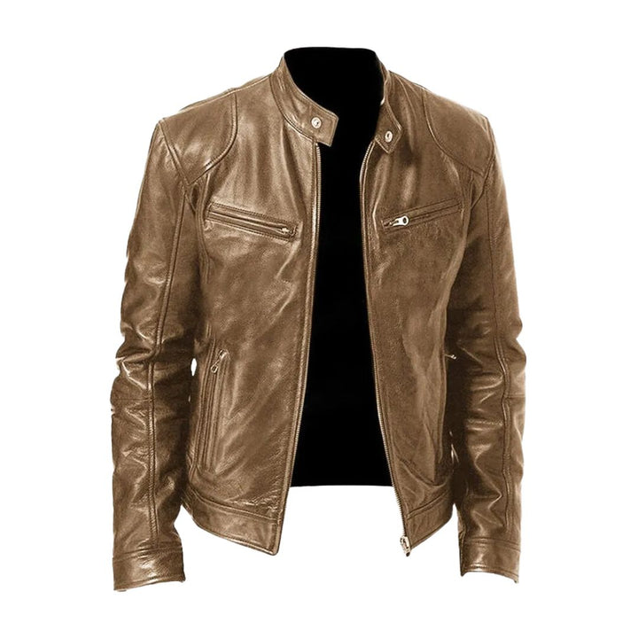 Harlan | Giacca in pelle classica