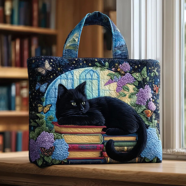 Eva – Sac de transport rembourré à motif chat