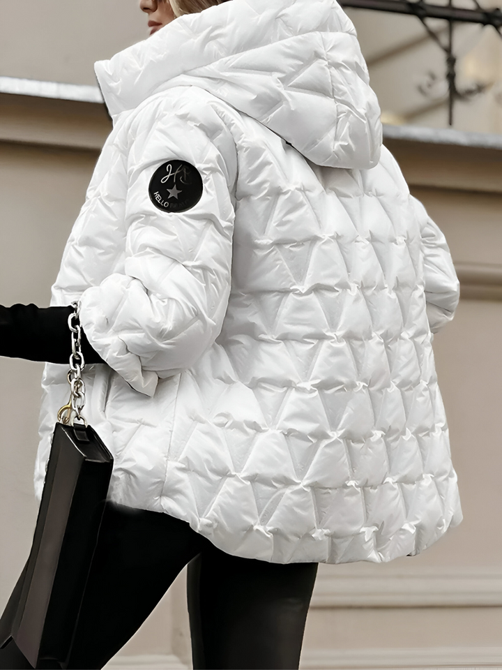 Aurora™ | Bequeme Gepolsterte Winterjacke mit Kapuze