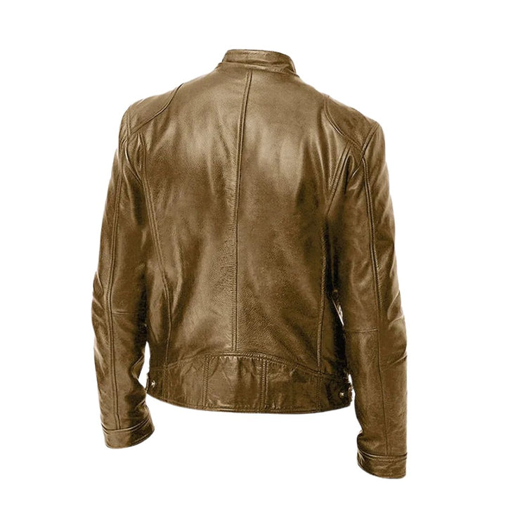Harlan | Giacca in pelle classica