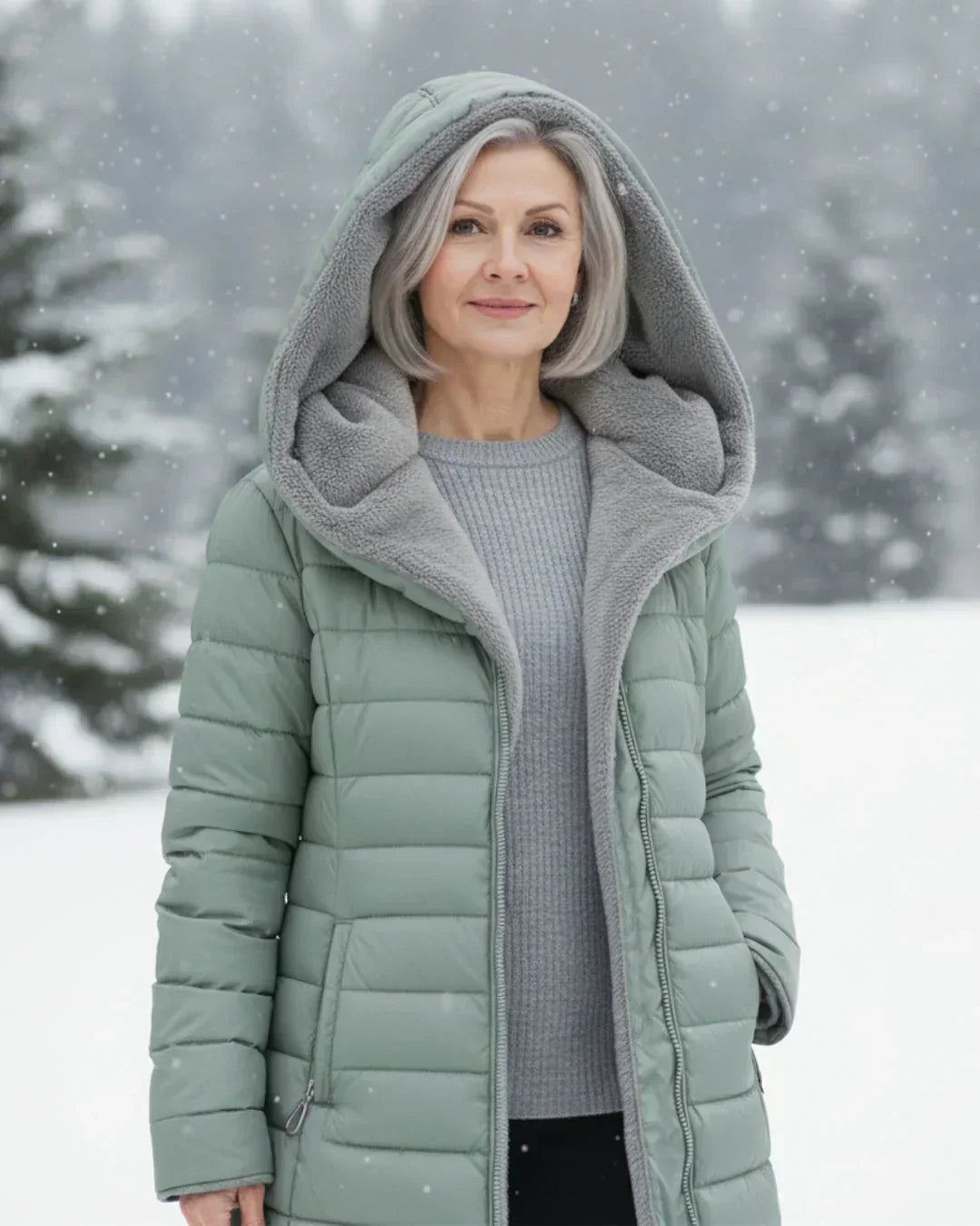 Mia| Gepolsterte Winterjacke