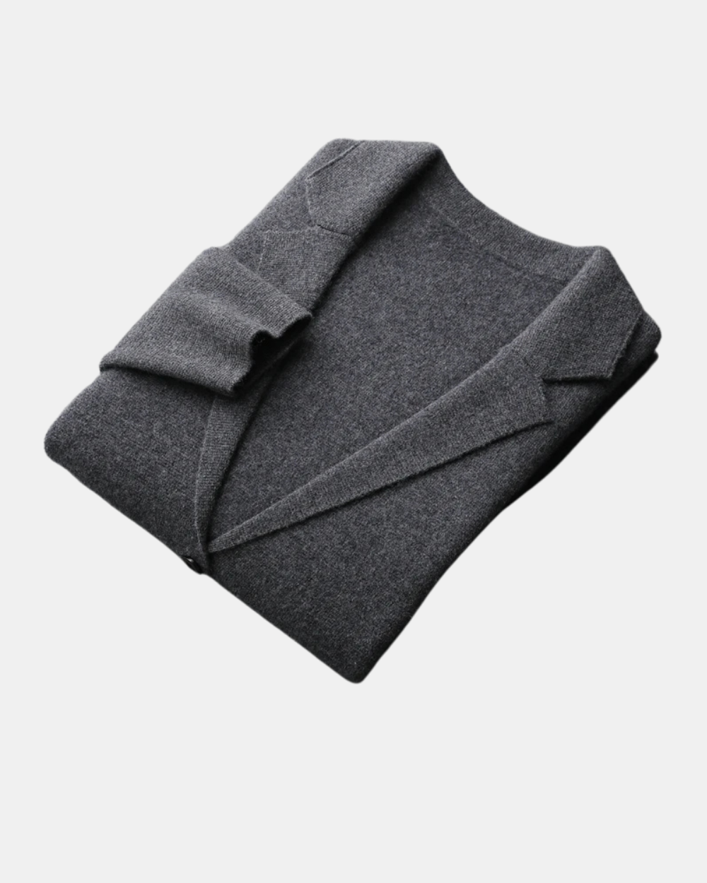 Gilet en cachemire boutonné Bacchus
