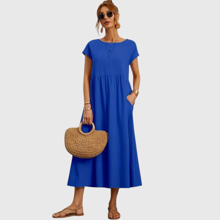 Fenella | Comodo abito midi