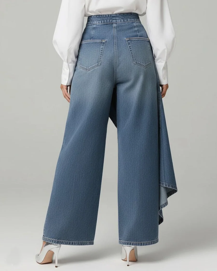 Pantalon portefeuille en jean Hannah I