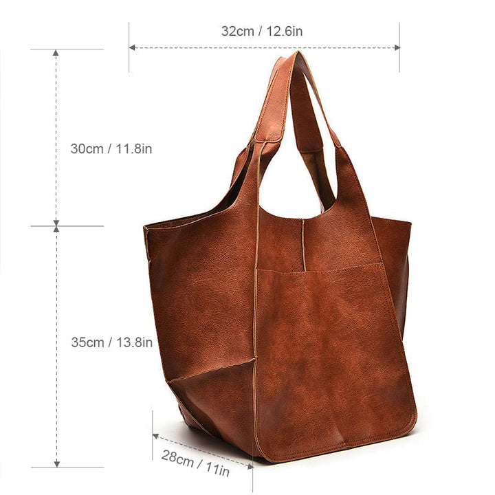 Olivia - Sac week-end oversize
