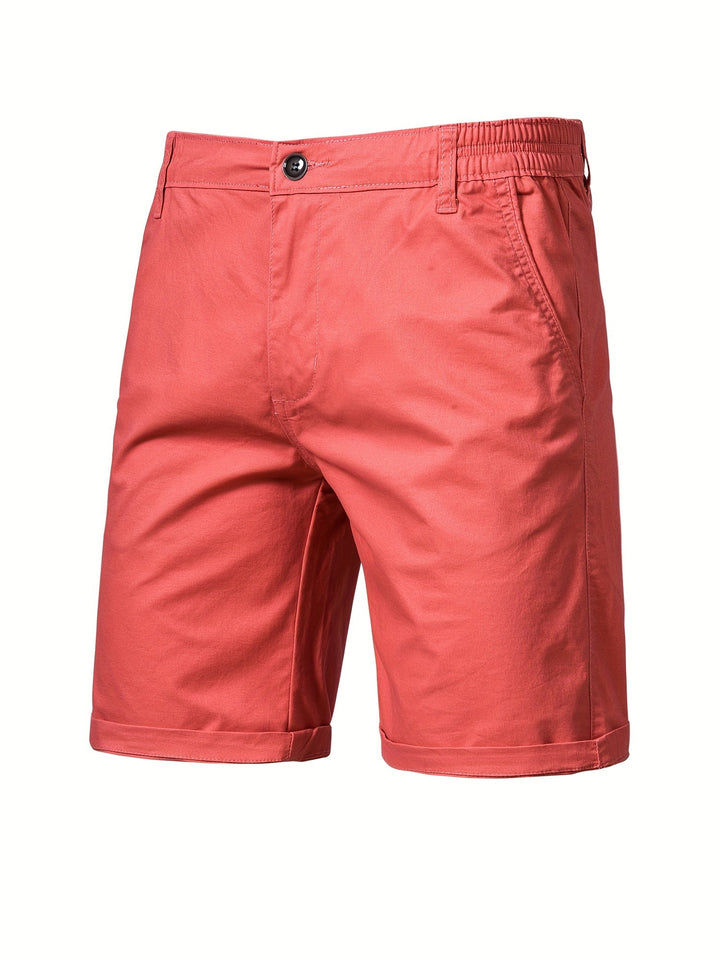 Elegante Baumwollshorts