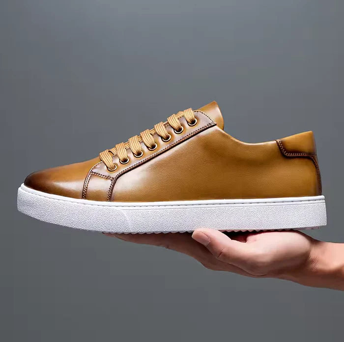 Saint -Tropez Lederschuhe
