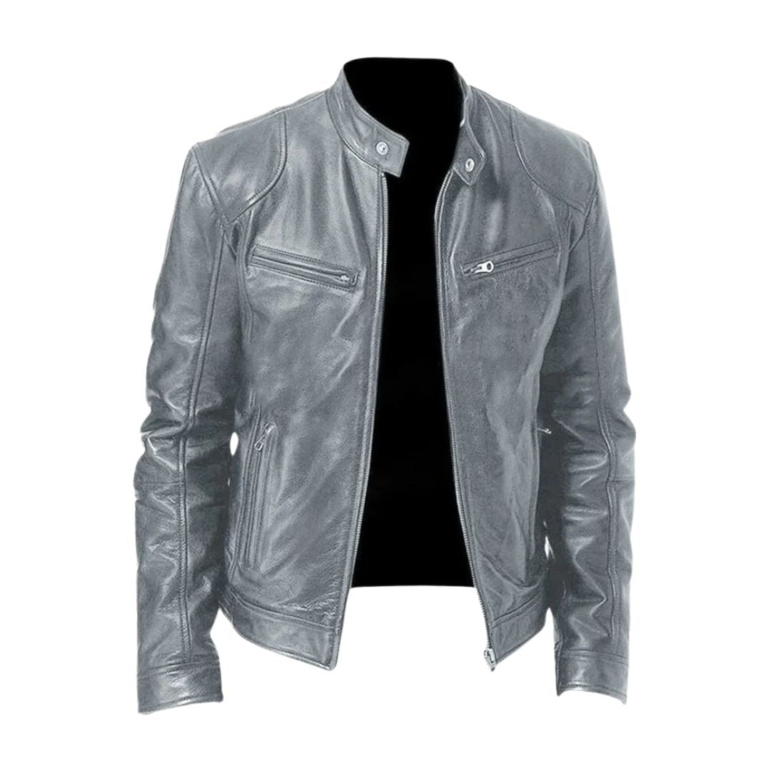 Harlan | Giacca in pelle classica