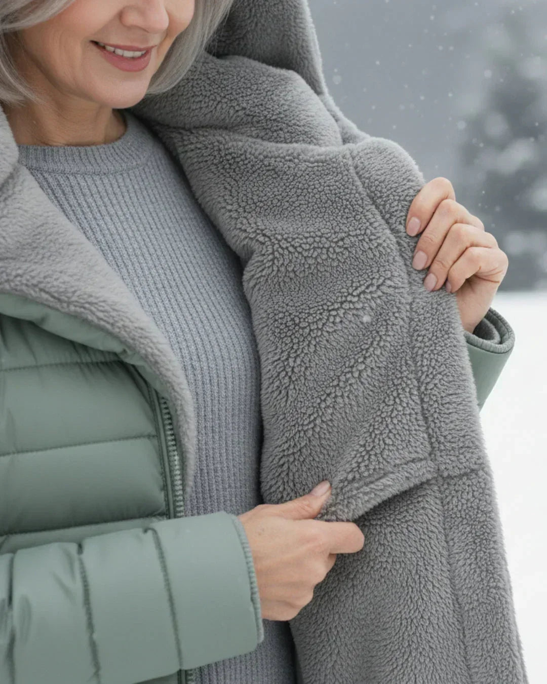 Mia| Gepolsterte Winterjacke