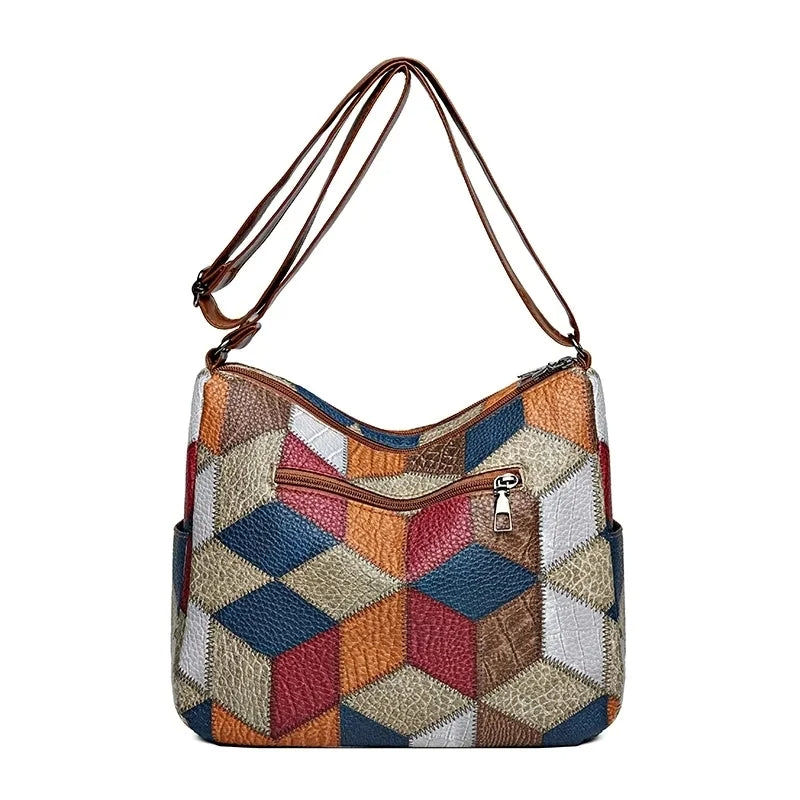 Nella | Patchwork-Tasche
