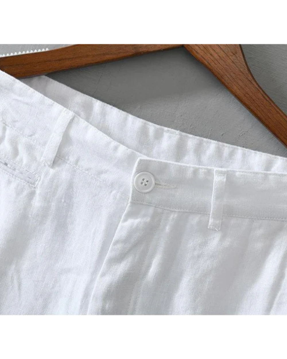 Shorts en lin Lisbo