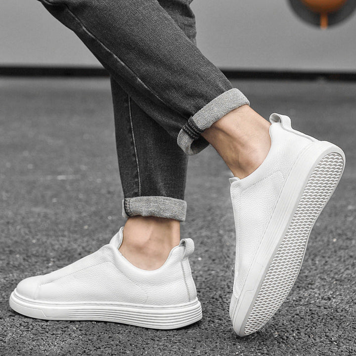 Stilvolle Lederschuhe