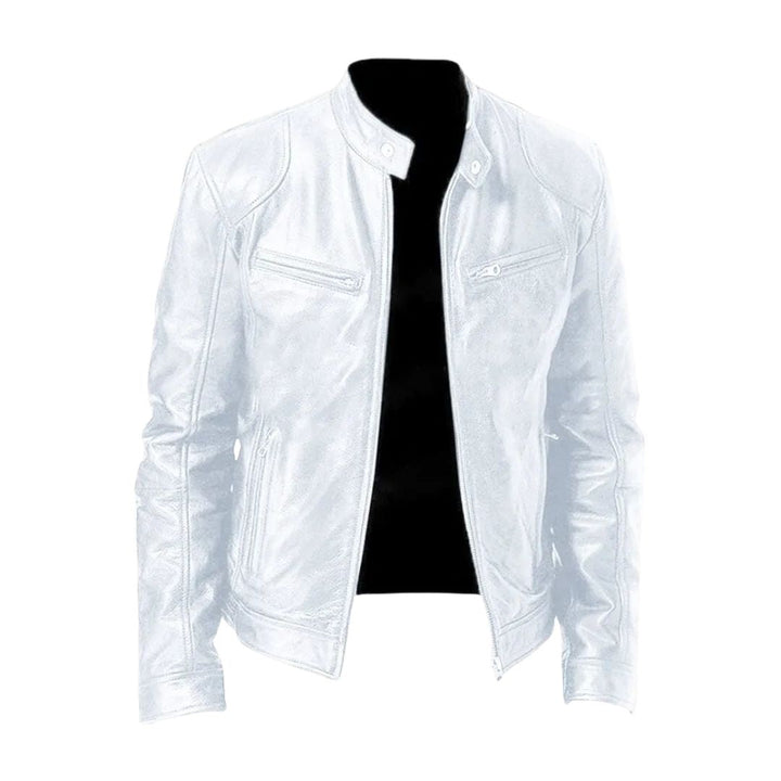 Harlan | Giacca in pelle classica