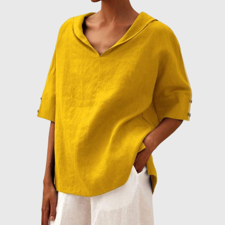 Joanna™ | Blusa morbida dal taglio ampio